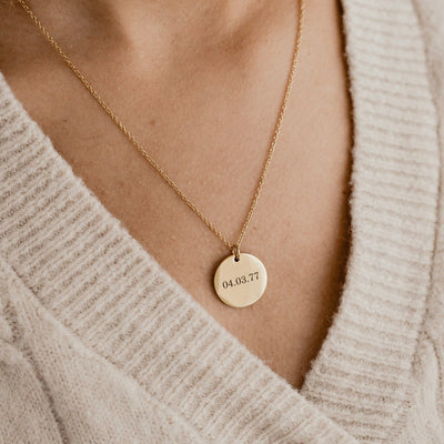 Collier Prénom Personnalisé Traqueur D'humeur