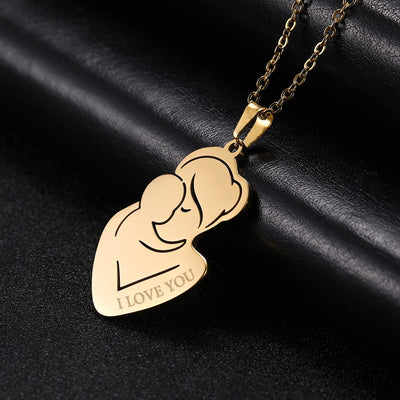 Collier Personnalisé Baby Mom