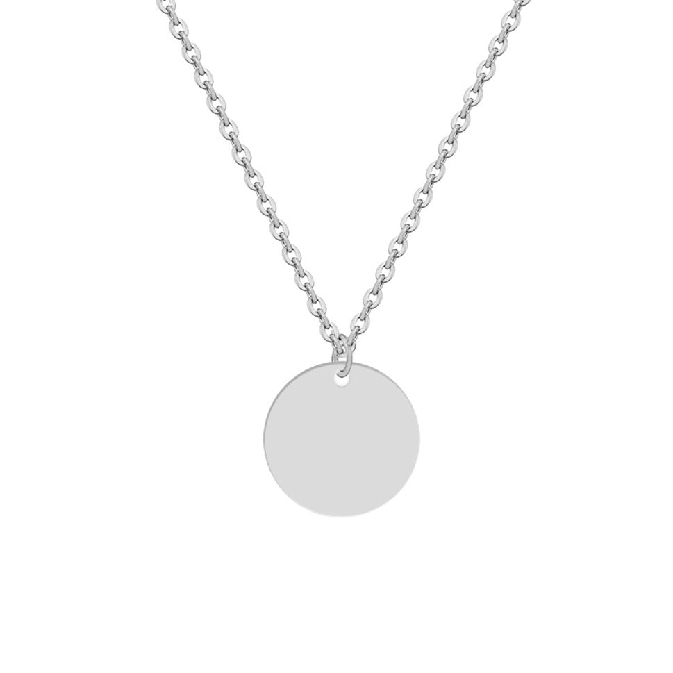 Collier Prénom Personnalisé Traqueur D'humeur