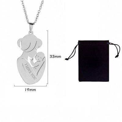 Collier Personnalisé Baby Mom