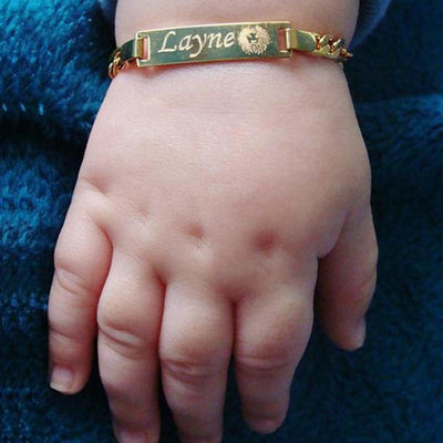 Bracelet Prénom Personnalisé pour Bébé