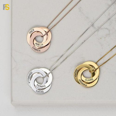 Collier Personnalisable FlyLuxe™