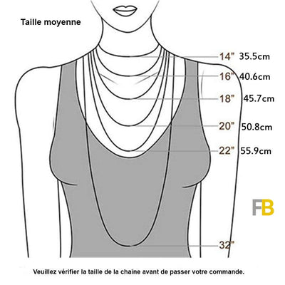 Collier Pendentif Coeur Personnalisé Pieds de Bébé